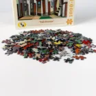 Puzzle "Edificio" Asociación de Pintores con la Boca y con el Pie