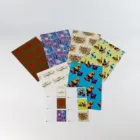 Papel de regalo de primavera Asociación de Pintores con la Boca y con el Pie