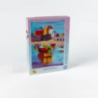 Puzzle "Puerto" Asociación de Pintores con la Boca y con el Pie