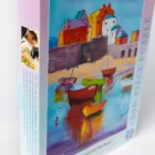 Puzzle "Puerto" Asociación de Pintores con la Boca y con el Pie