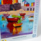 Puzzle "Puerto" Asociación de Pintores con la Boca y con el Pie