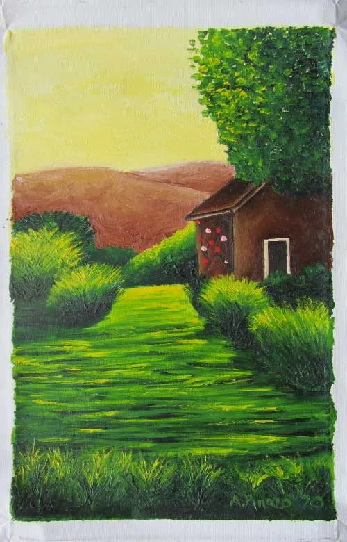 Alejandro Pinazo Asociación de Pintores con la Boca y con el Pie Alejandro Pinazo Asociación de Pintores con la Boca y con el Pie