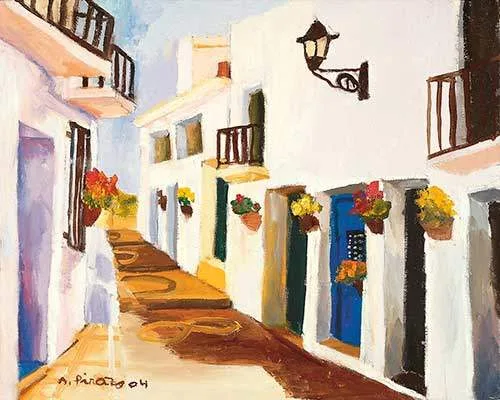 Alejandro Pinazo Asociación de Pintores con la Boca y con el Pie Alejandro Pinazo Asociación de Pintores con la Boca y con el Pie