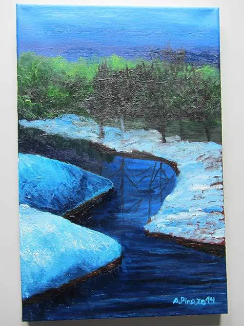 Alejandro Pinazo Asociación de Pintores con la Boca y con el Pie Alejandro Pinazo Asociación de Pintores con la Boca y con el Pie