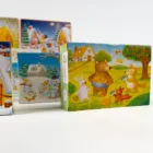 Puzzle Infantil Asociación de Pintores con la Boca y con el Pie