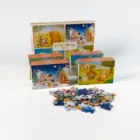 Puzzle Infantil Asociación de Pintores con la Boca y con el Pie