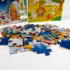 Puzzle Infantil Asociación de Pintores con la Boca y con el Pie
