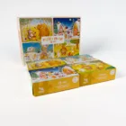 Puzzle Infantil Asociación de Pintores con la Boca y con el Pie