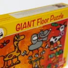Puzzle "Gigante suelo" Asociación de Pintores con la Boca y con el Pie