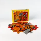 Puzzle "Gigante suelo" Asociación de Pintores con la Boca y con el Pie