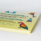 Alfabeto Ilustrado Asociación de Pintores con la Boca y con el Pie